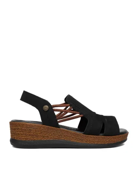 Go Soft Sandale negru