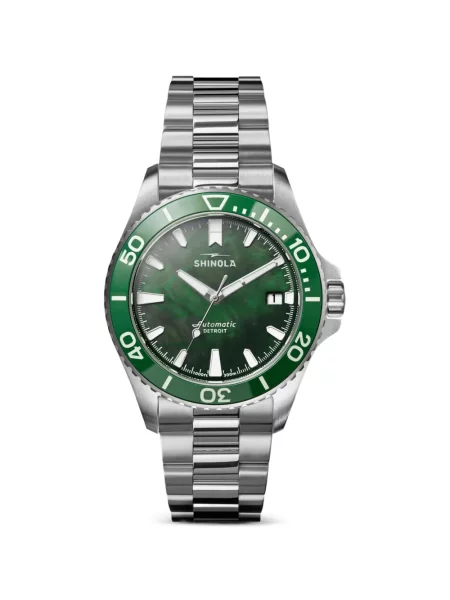 Óra Shinola zöld