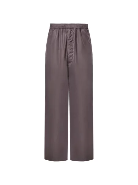 Pantaloni Mm6 Maison Margiela maro