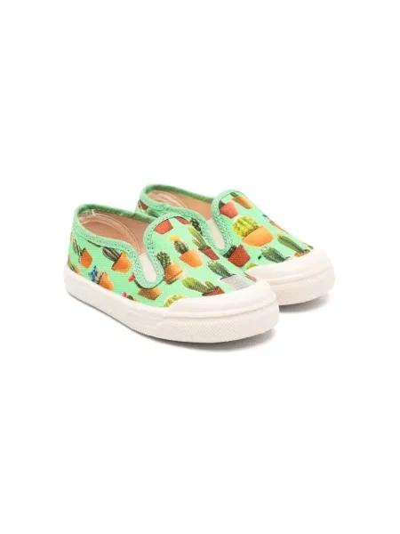 Sneakersy dziecięce Pèpè zielone