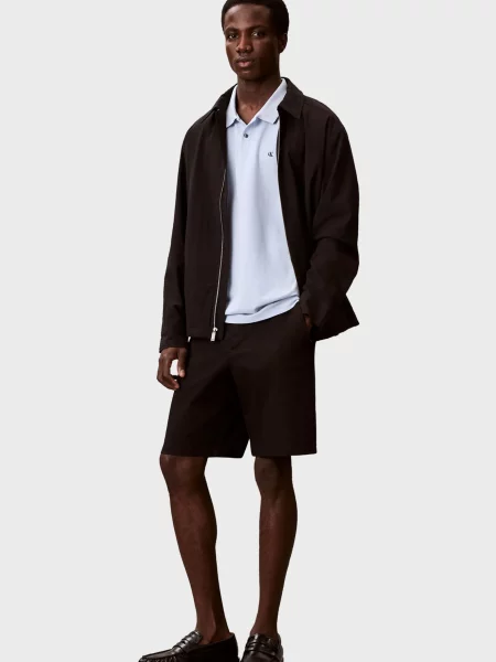 Класичне поло Calvin Klein блакитне