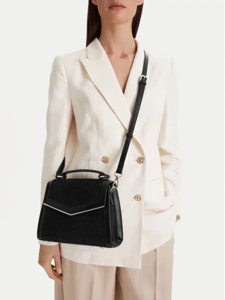 Kabelka Nine West CEO-Wall Street čierna