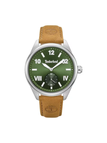 TIMBERLAND Analogové hodinky Watch Fern Row' zelená