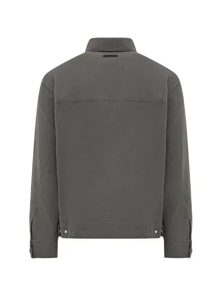 Бизнес яке Fear Of God Essentials кепър сиво