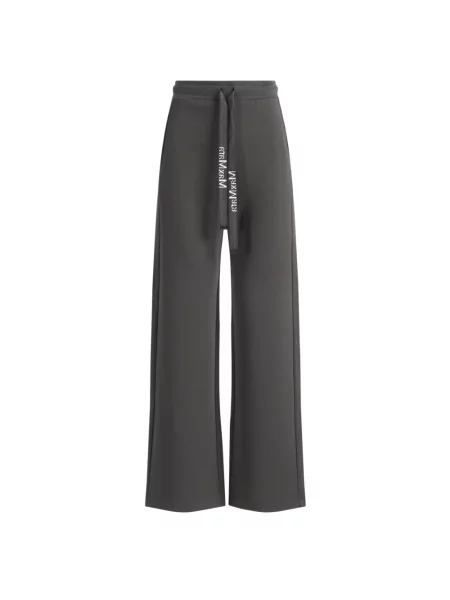 Spodnie dresowe Max Mara szare