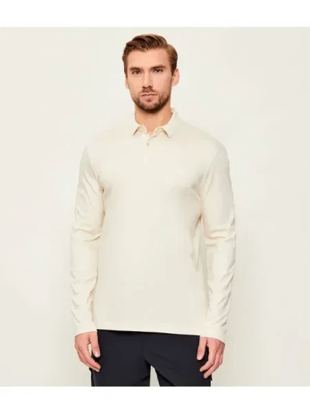 BOSS GREEN Polo Pirol bej