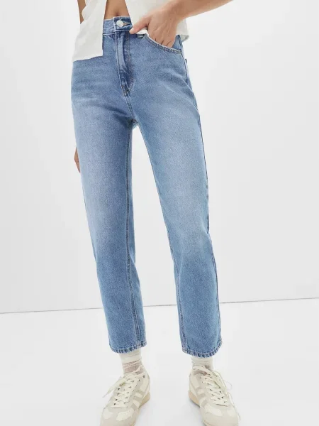 Pull&Bear Jeans denim albastru