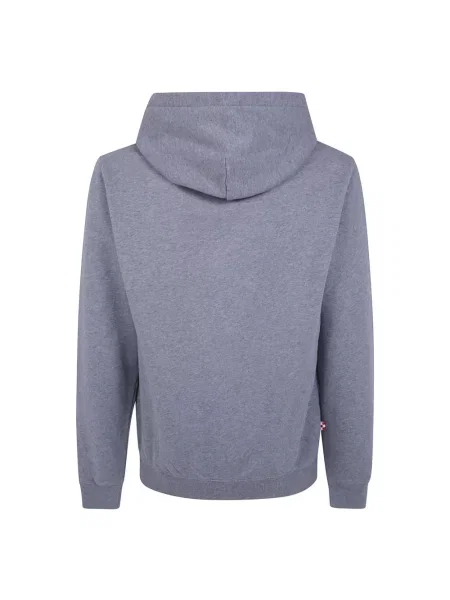 Bluza z kapturem Mc2 Saint Barth polarowa z kapturem szara