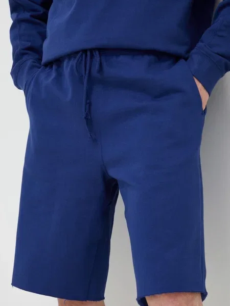 Kötött rövidnadrág Calvin Klein Performance kék