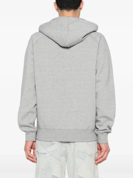 Яке Carhartt Wip с качулка сиво