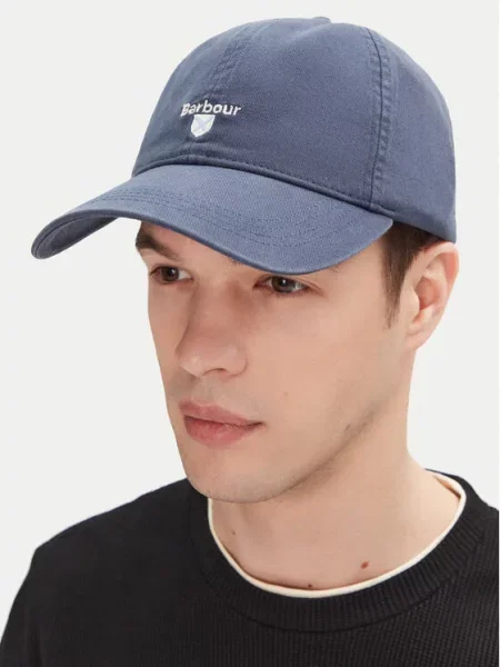 Бейсболка Barbour Sports Caps з аплікацією зелений