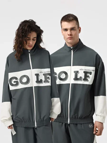 Жіноча Вітровка Golf Pro сірий