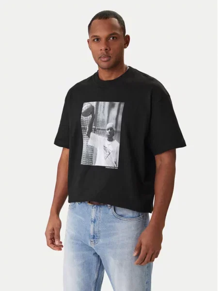 Guess Jeans T-Shirt czarny