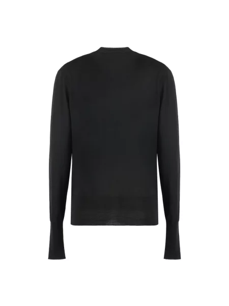 Haftowany sweter Vivienne Westwood czarny