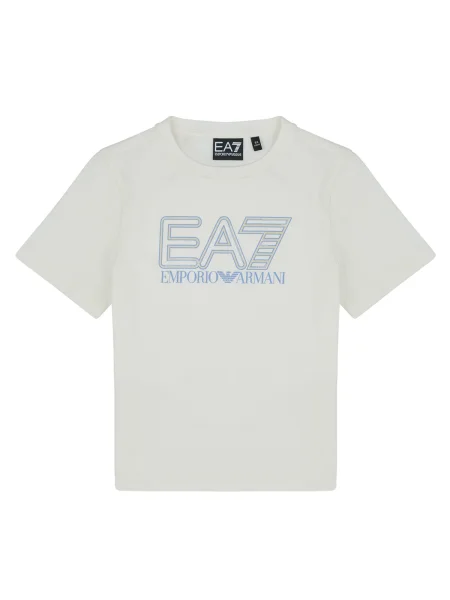Tričko Emporio Armani Ea7 biela