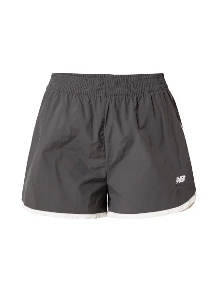 New Balance Pantaloni scurți sport Athletic Fit gri