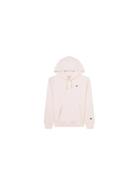 Champion Hooded Sweatshirt Kobiety Bluzy i bluzy z kapturem Champion Size: M różowy