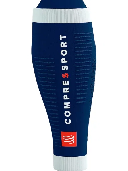 Compressport kompresijske čarape za potkoljenice R2 plava