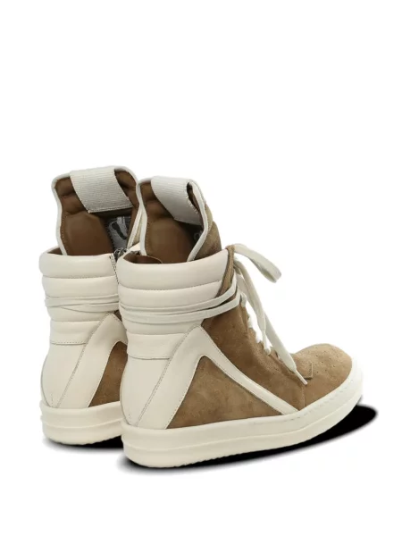 Топ Rick Owens с връзки с дантела кафяво