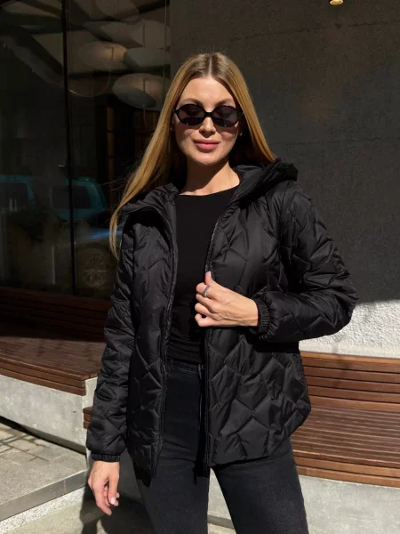 Демісезонна куртка UVENTUM бежевий