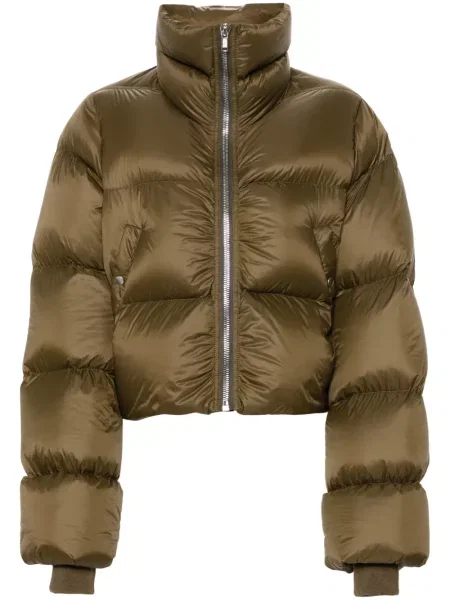 Kurtka Rick Owens zielona