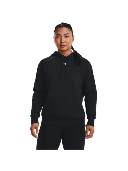 Суитшърт Under Armour Rival Fleece Hoodie Black XS черно