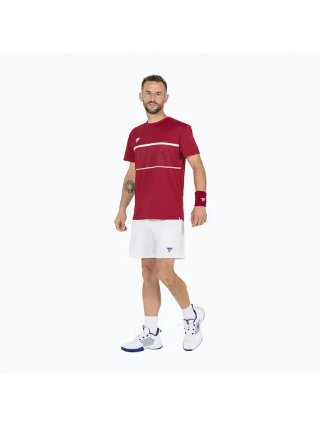 Rövid rövidnadrág Tecnifibre fehér