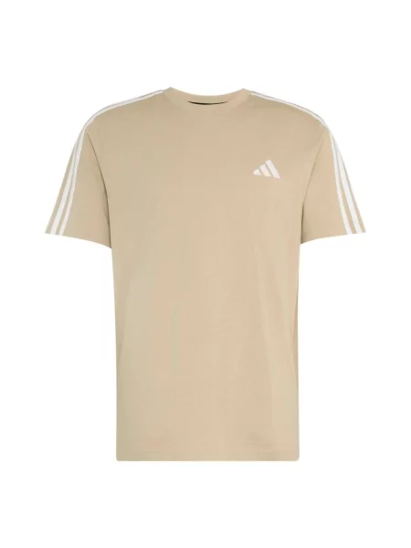 ADIDAS SPORTSWEAR Tricou Essentials bej alb