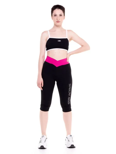 Top Leone 1947 Apparel czarny