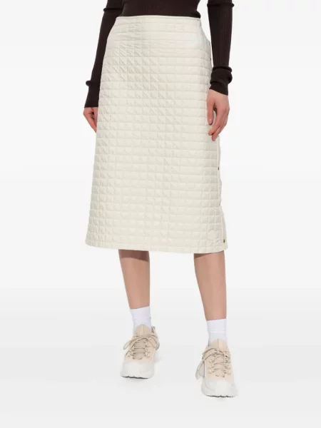 Fustă midi Moncler până la genunchi