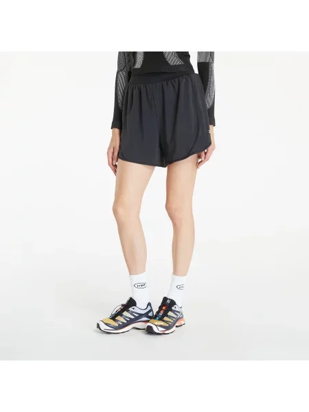 Šortky Reebok Lux Woven Short black černé