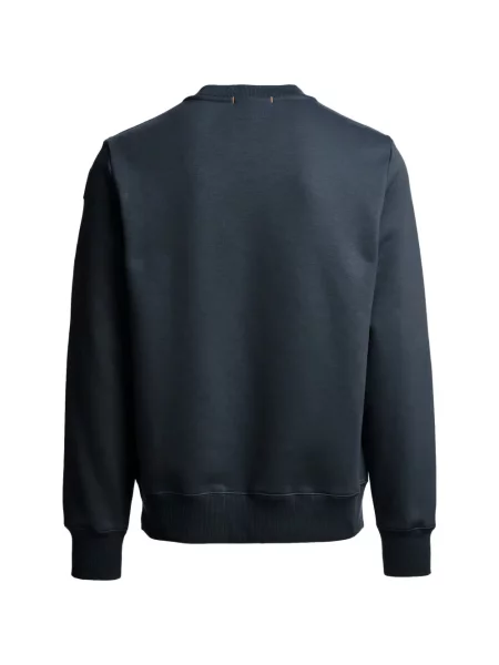 Pulover Parajumpers cu autograf albastru