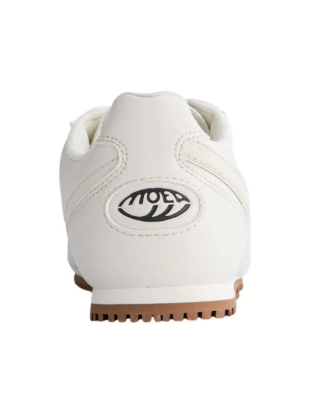 Pantofi Moea alb