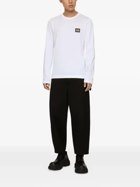 Tricou Dolce & Gabbana cu autograf alb