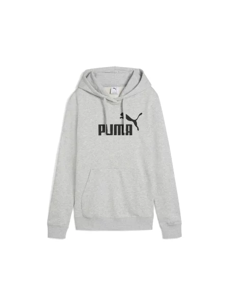 Худі PUMA Ess No. 1 Logo Hoodie комбінований верх сірий