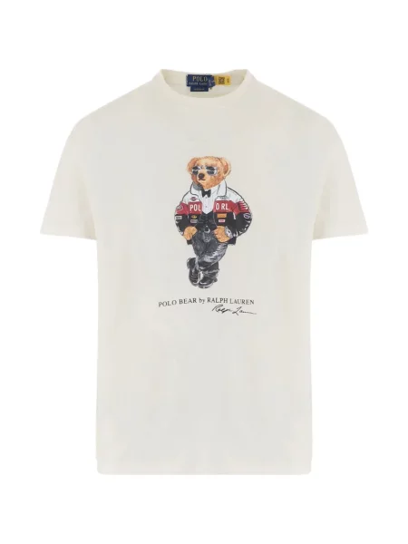 Плетен шал Polo Ralph Lauren бродиран зелено