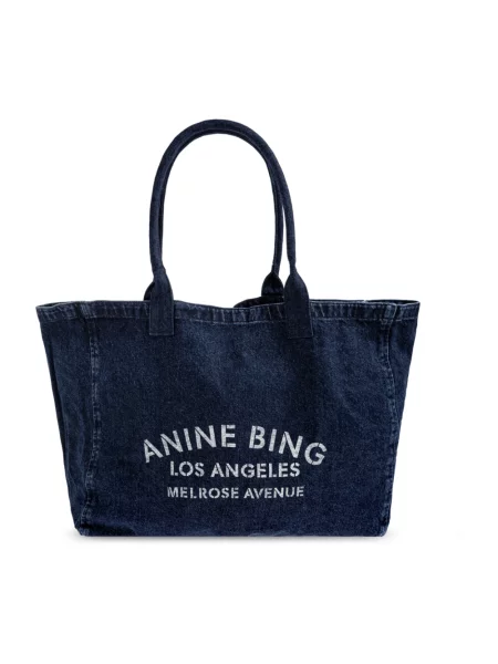 Shopperka Anine Bing niebieska