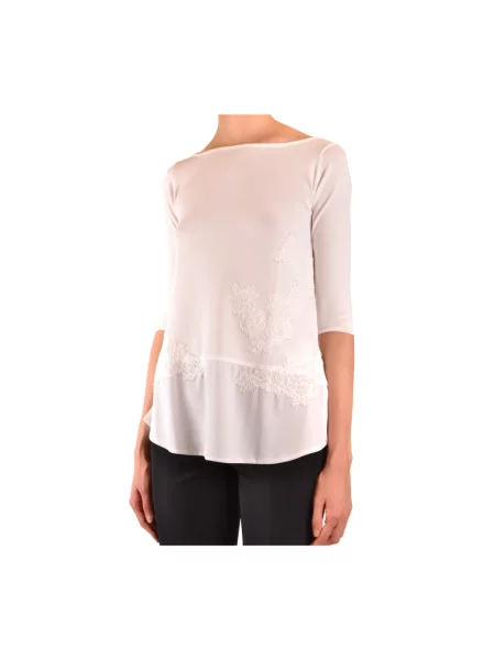 Top Ermanno Scervino wełniany biały
