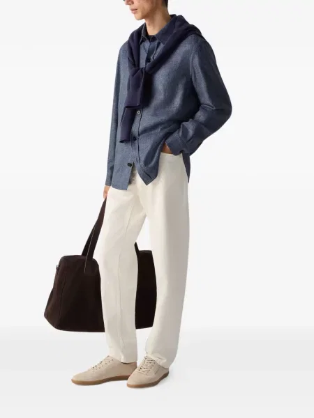 Cămașă Zegna albastru