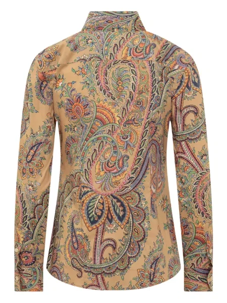 Риза Etro с пейсли десен