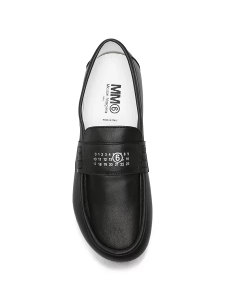 Sneakersy dziecięce Mm6 Maison Margiela czarne