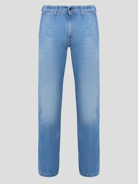 Джинси Barba Napoli блакитні