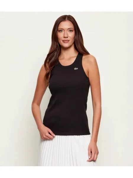 Lacoste Tricou negru