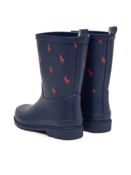 Gumáky Polo Ralph Lauren Misty Rain Boot Tmavomodrá