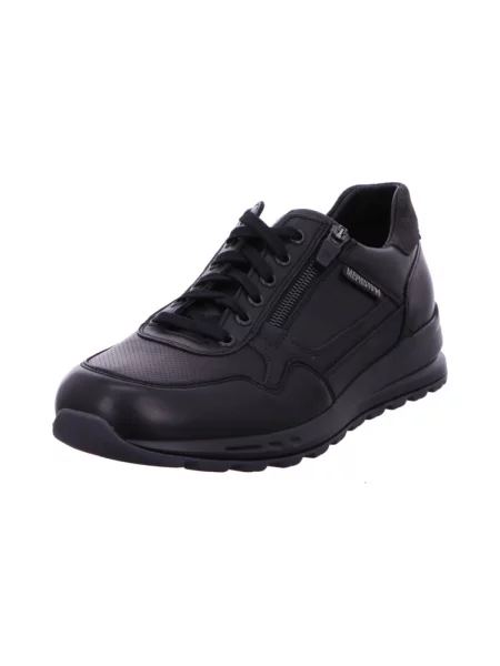 Sneakersy Mephisto skórzane czarne
