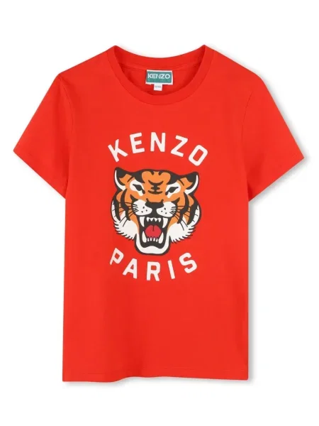 Dětské tričko Kenzo červené
