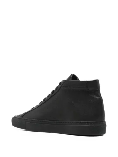 Sneakerși Common Projects din piele negru