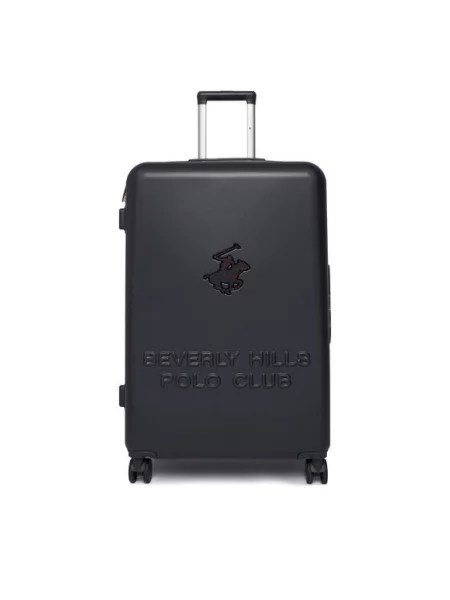 Большой чемодан Beverly Hills Polo Club синий