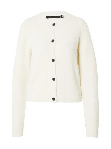 VERO MODA Geacă tricotată VMNovah crem