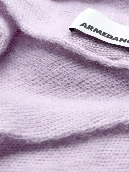 Fular Armedangels tricotate violet